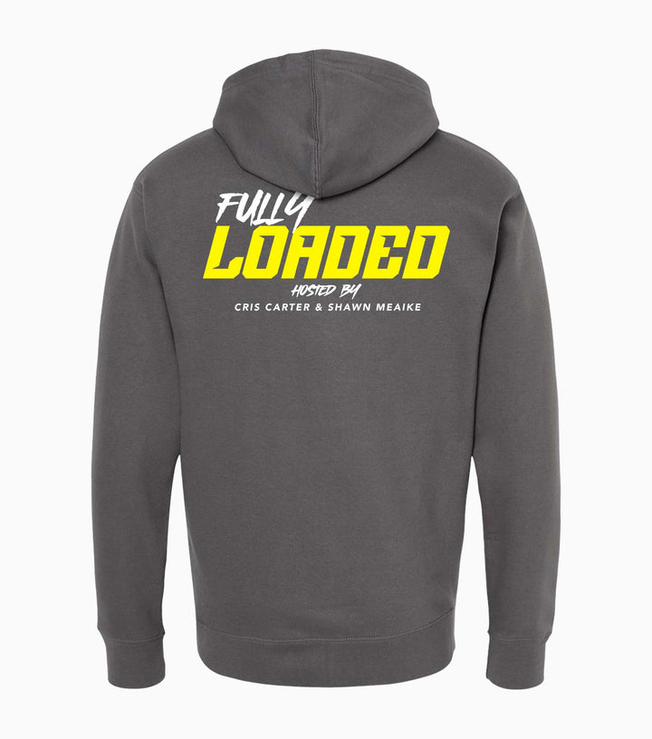 Unisex Midweight Full-Zip Hooded Sweatshirt