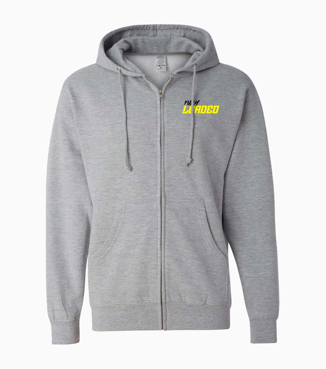 Unisex Midweight Full-Zip Hooded Sweatshirt