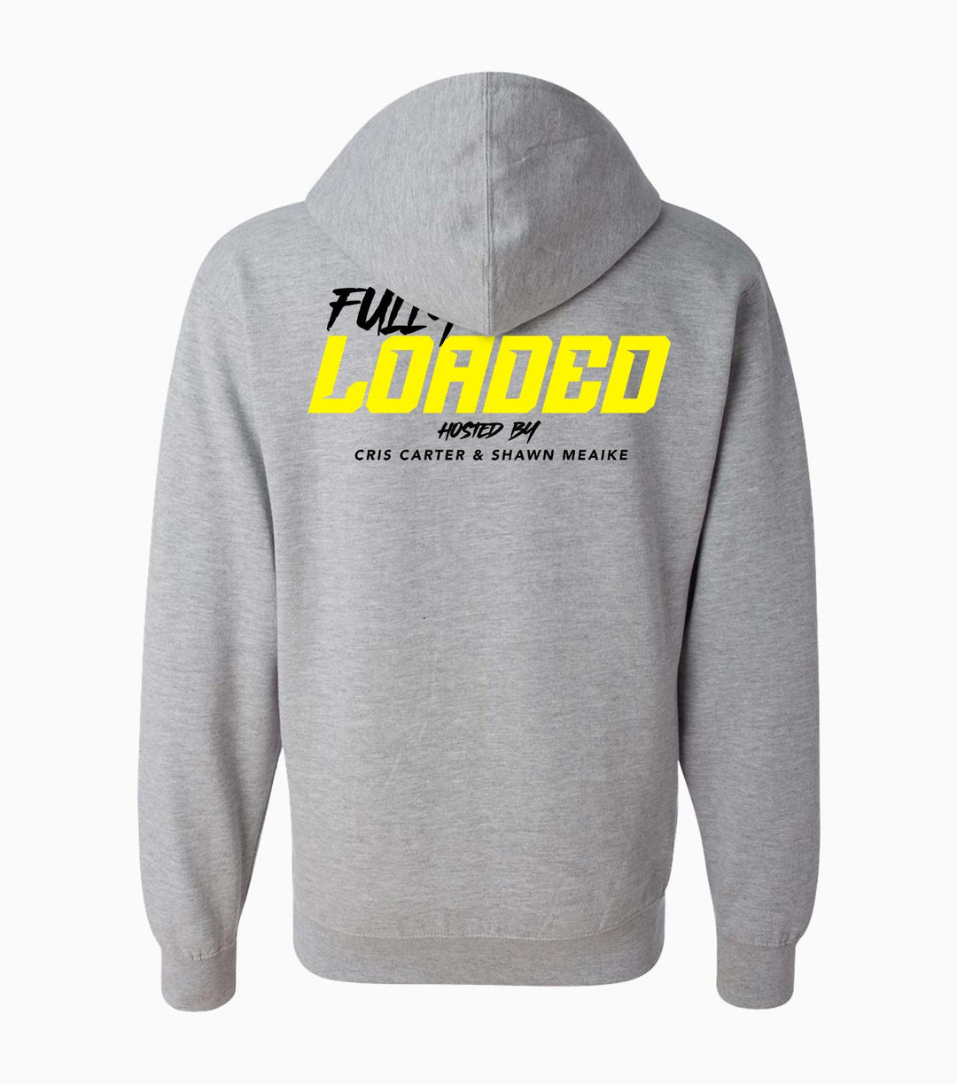 Unisex Midweight Full-Zip Hooded Sweatshirt