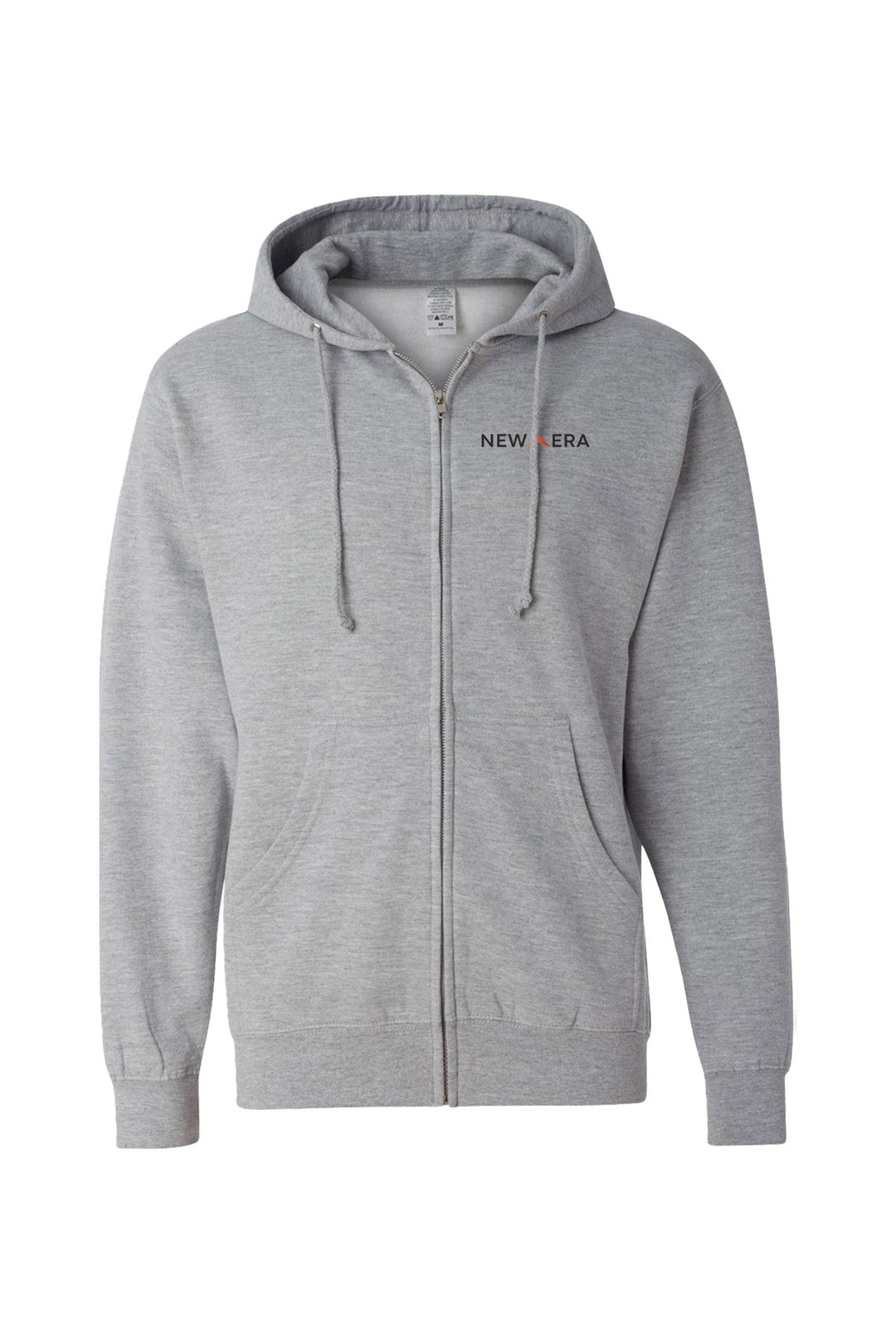 Unisex Midweight Full-Zip Hooded Sweatshirt