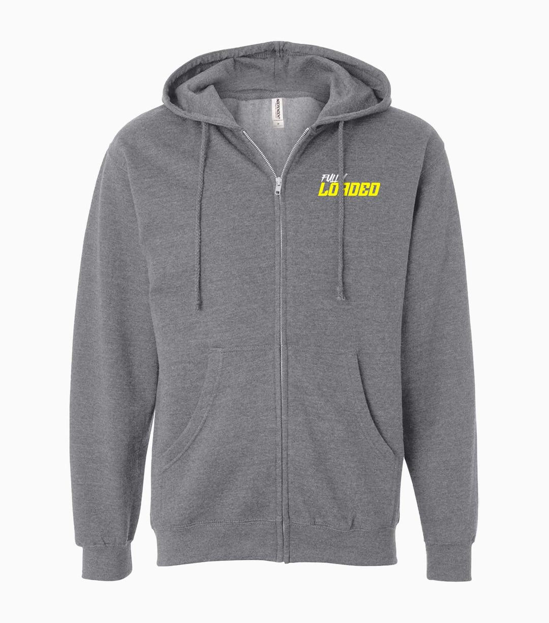Unisex Midweight Full-Zip Hooded Sweatshirt