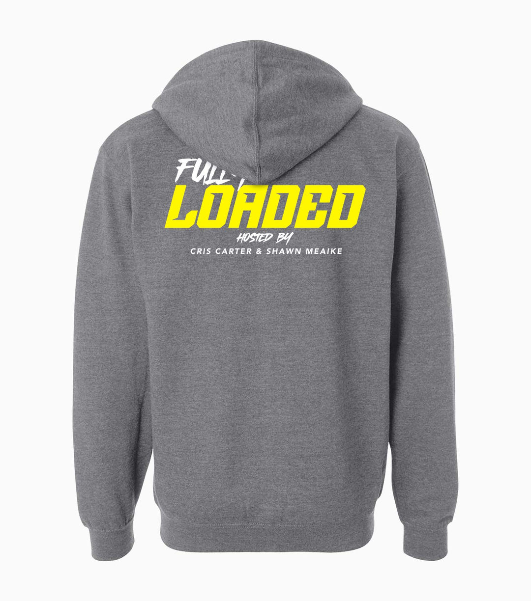 Unisex Midweight Full-Zip Hooded Sweatshirt