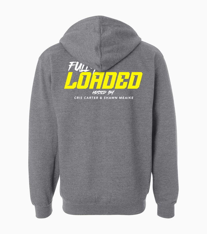 Unisex Midweight Full-Zip Hooded Sweatshirt