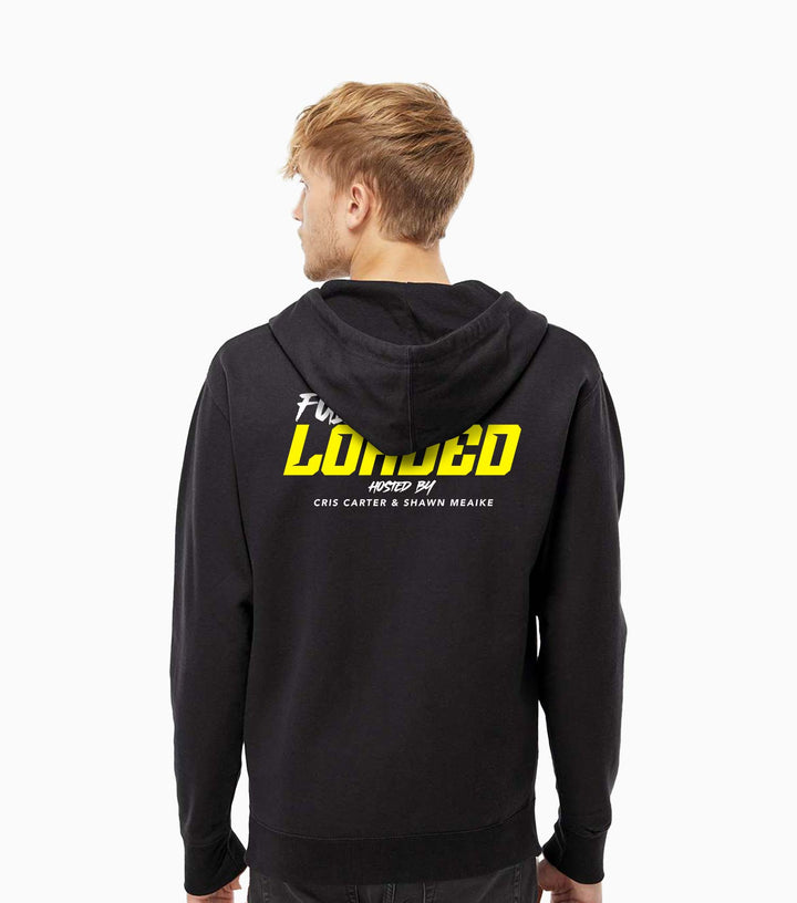 Unisex Midweight Full-Zip Hooded Sweatshirt
