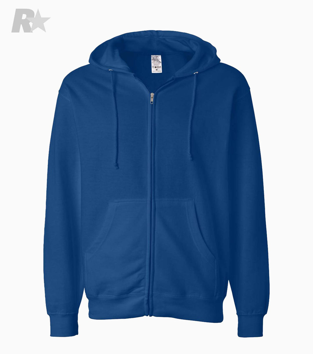 Midweight Full-Zip Hooded Sweatshirt