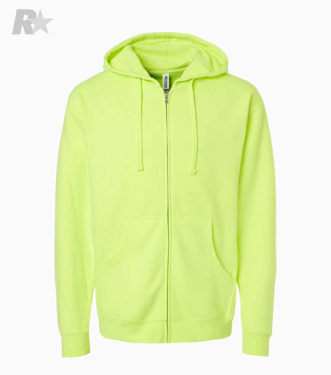 Midweight Full-Zip Hooded Sweatshirt