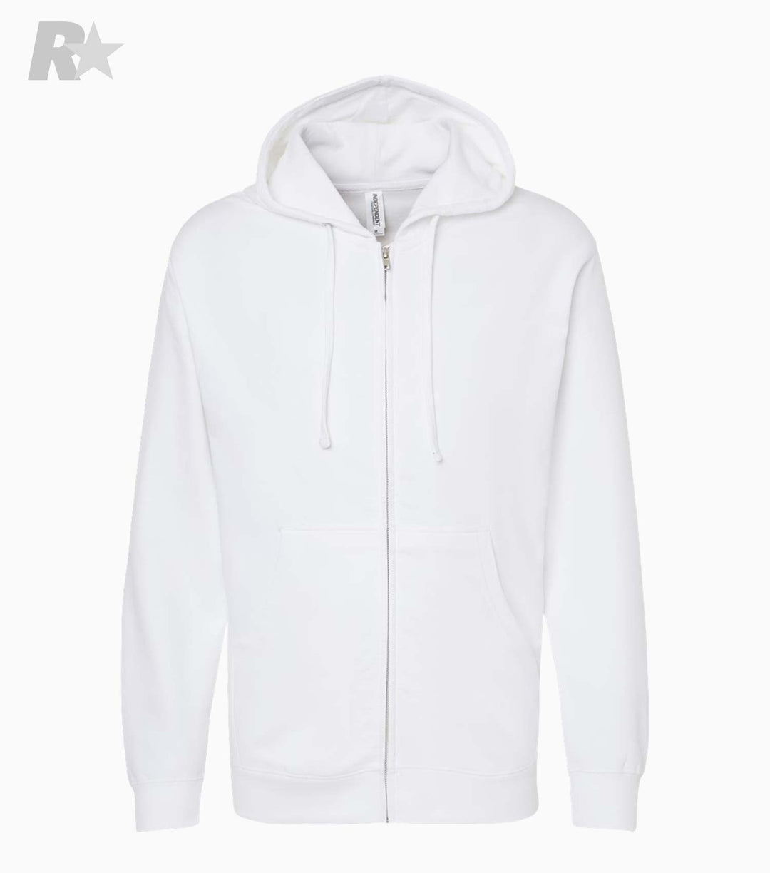 Midweight Full-Zip Hooded Sweatshirt