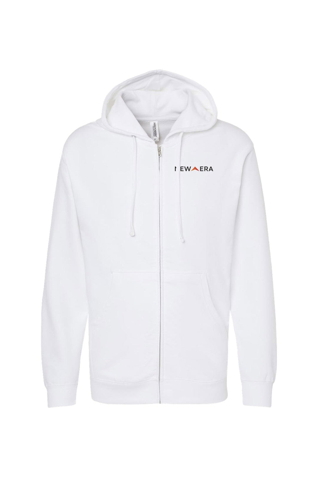 Unisex Midweight Full-Zip Hooded Sweatshirt