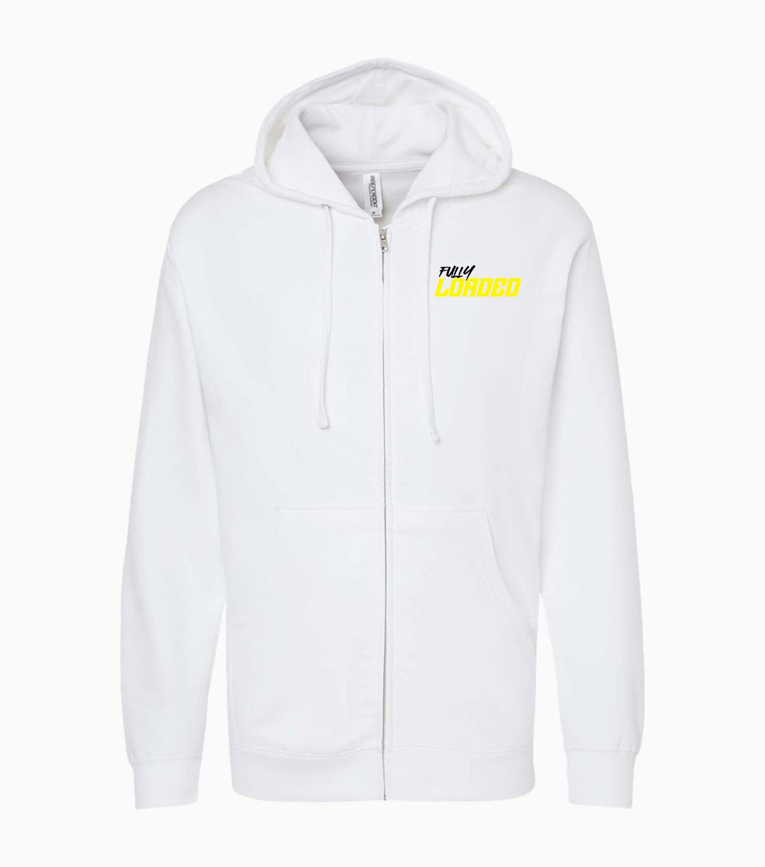 Unisex Midweight Full-Zip Hooded Sweatshirt
