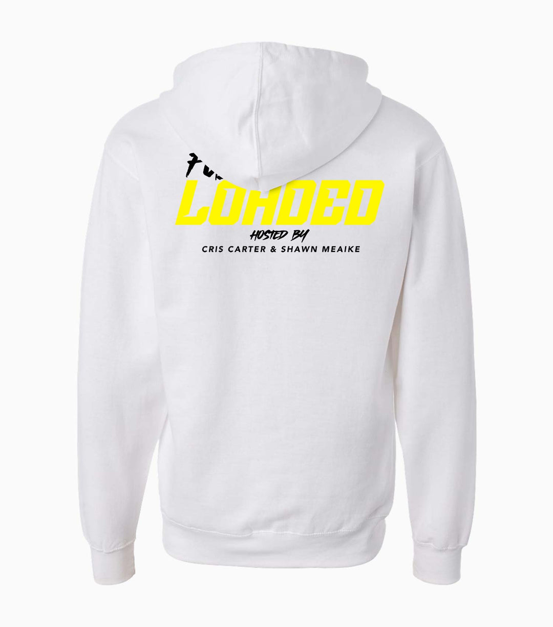 Unisex Midweight Full-Zip Hooded Sweatshirt