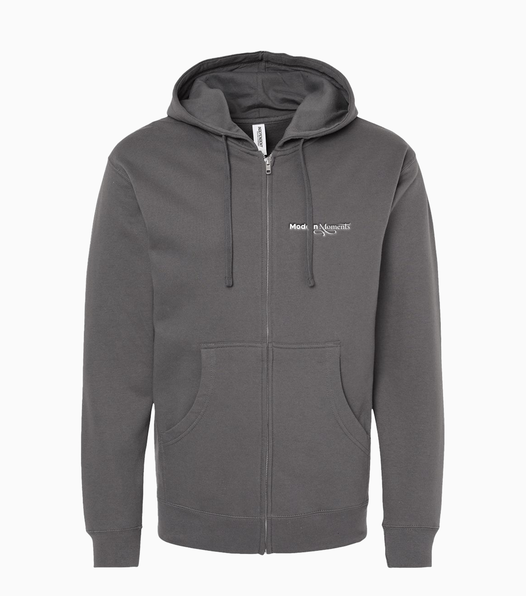 Midweight Full-Zip Hooded Sweatshirt