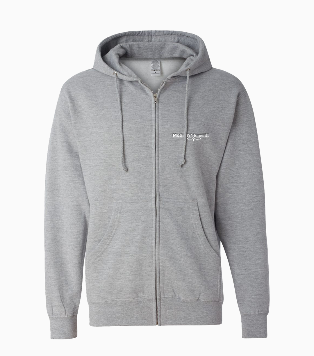 Midweight Full-Zip Hooded Sweatshirt