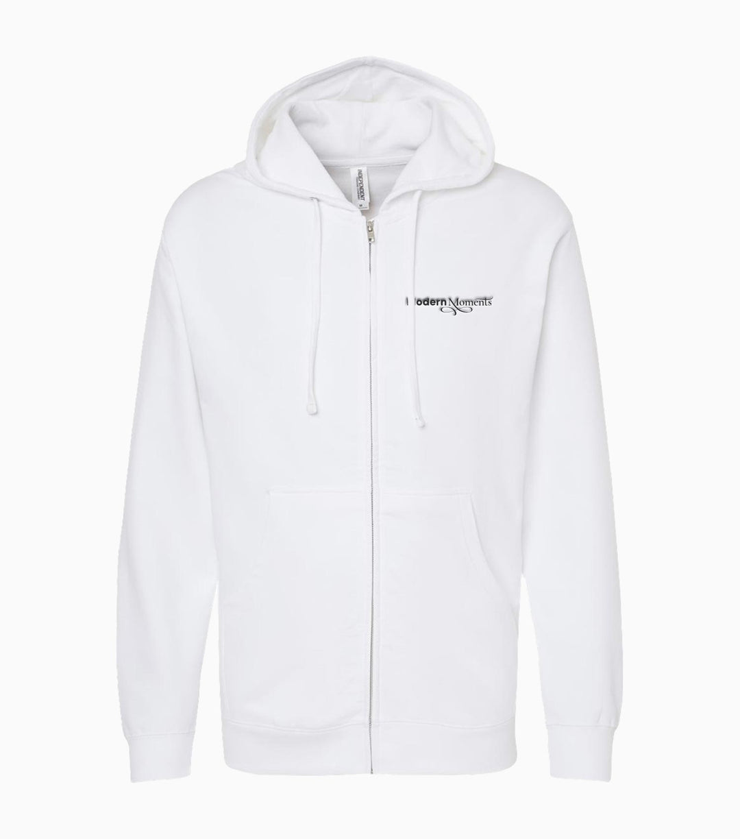 Midweight Full-Zip Hooded Sweatshirt