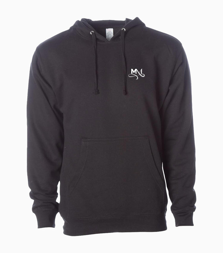 Midweight Hooded Sweatshirt