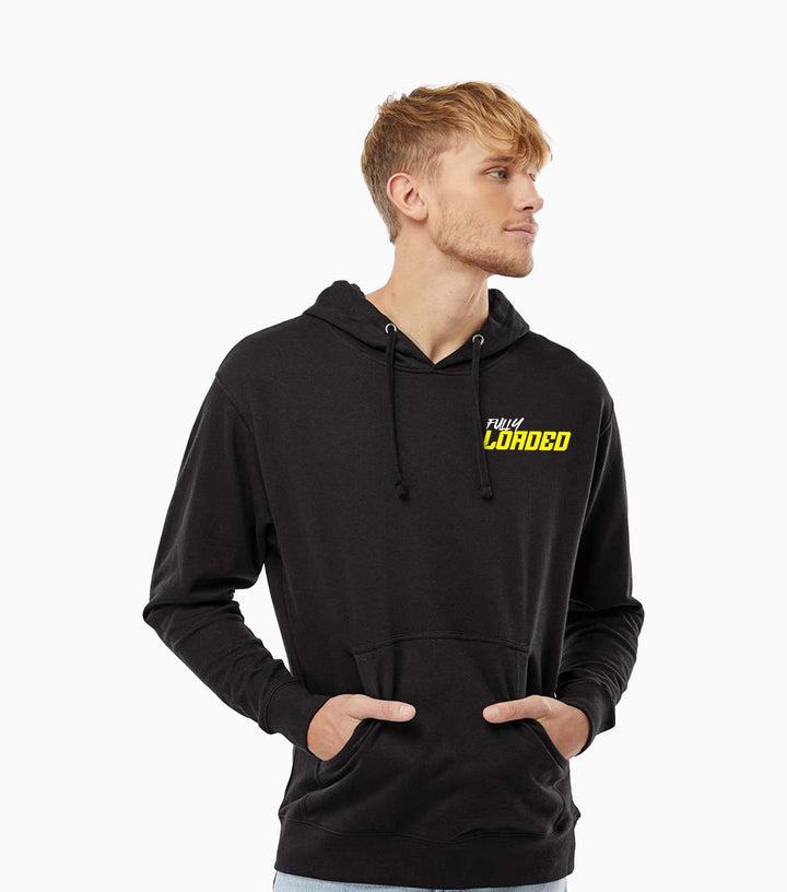 Unisex Midweight Hooded Sweatshirt