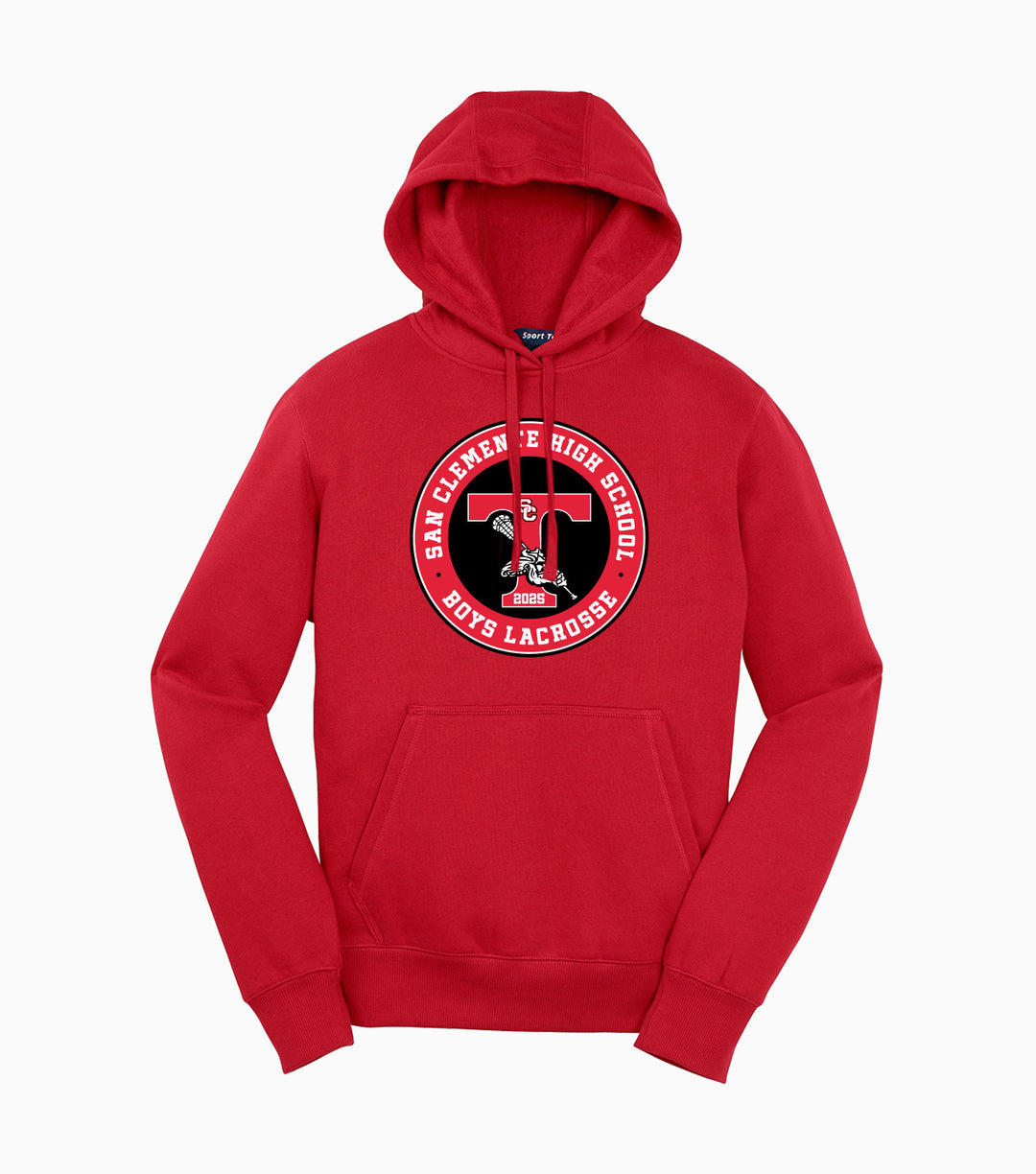 Pullover Hooded Sweatshirt