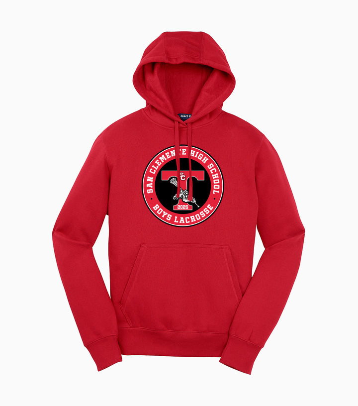 Pullover Hooded Sweatshirt