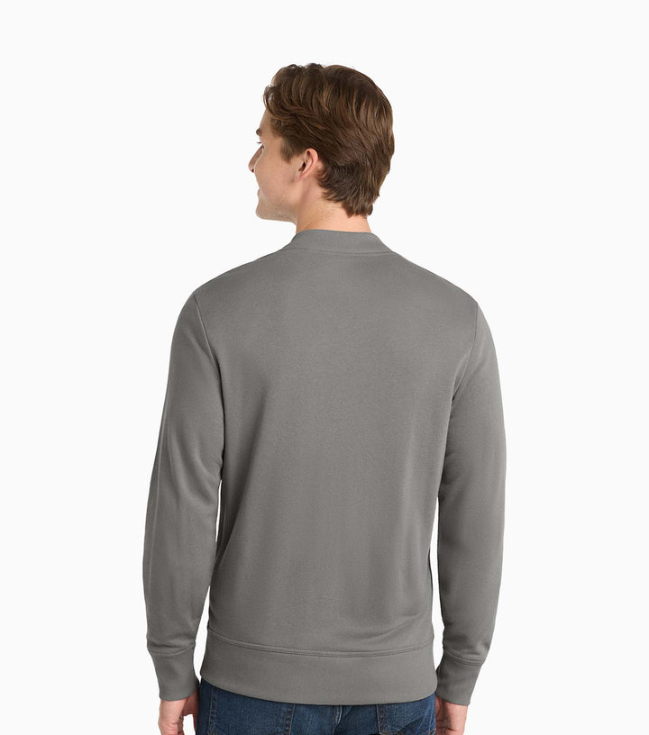 Lightweight French Terry Bomber