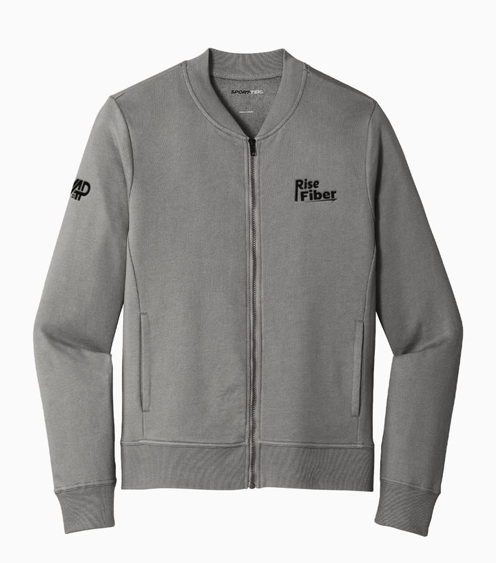 Lightweight French Terry Bomber