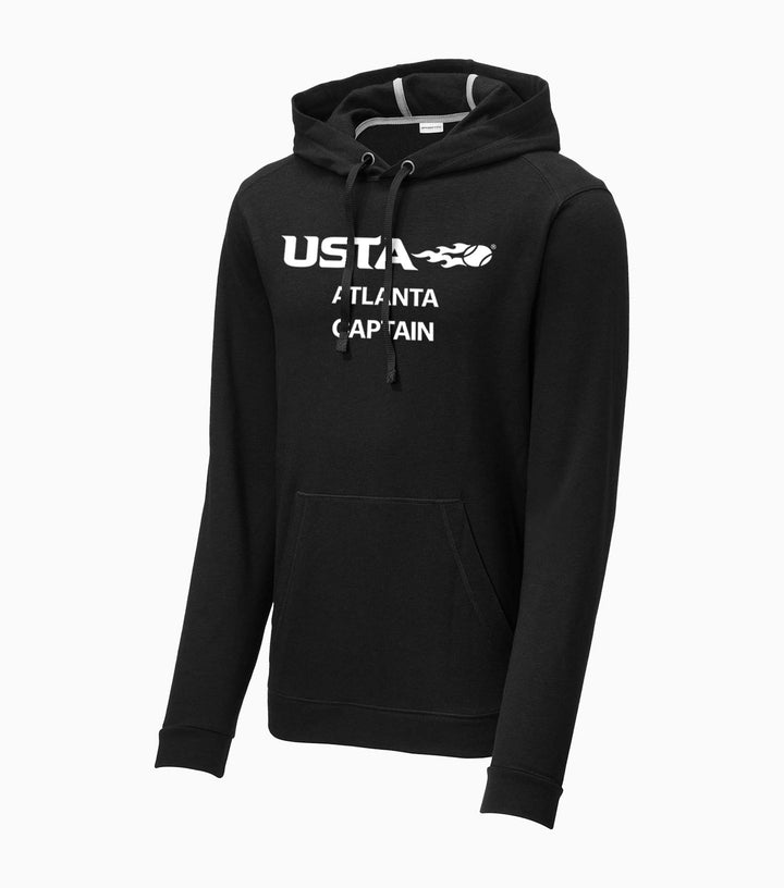 PosiCharge Tri-Blend Wicking Fleece Hooded Pullover