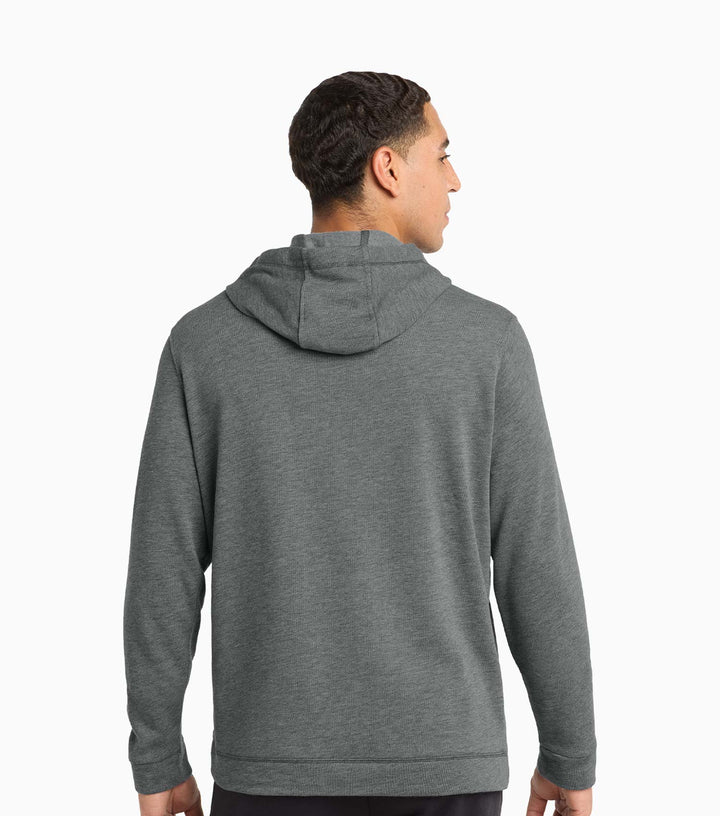 PosiCharge Tri-Blend Wicking Fleece Hooded Pullover