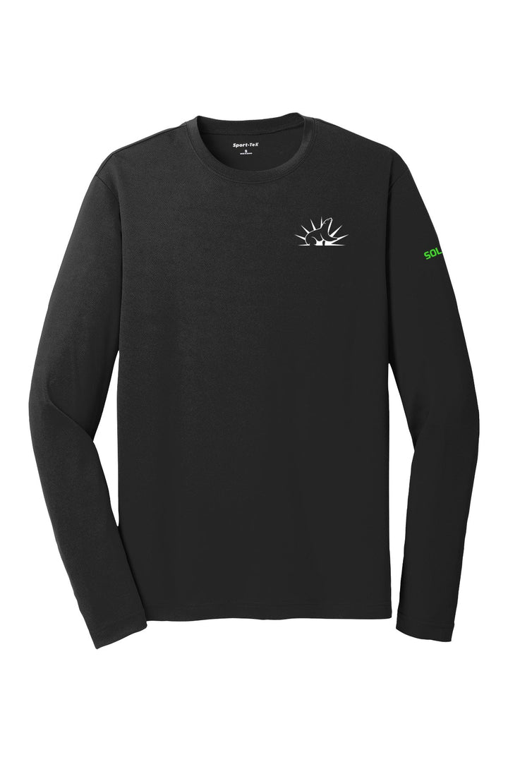 PosiCharge RacerMesh Long Sleeve Tee