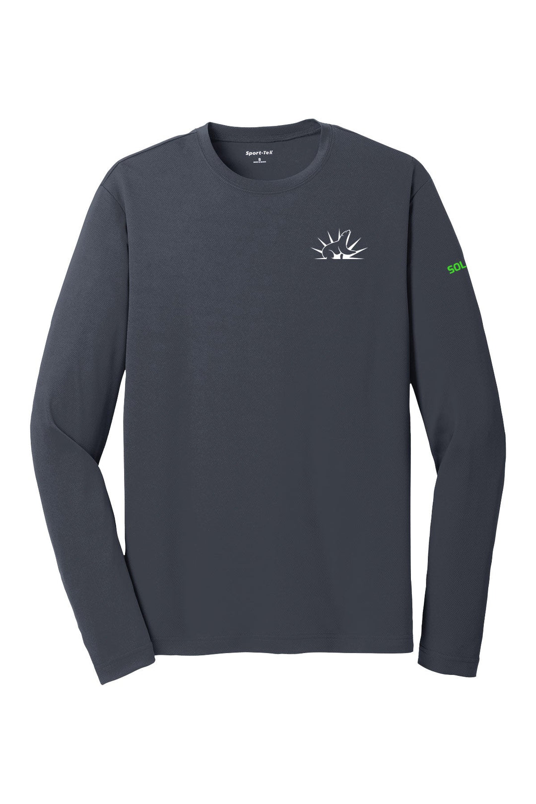 PosiCharge RacerMesh Long Sleeve Tee