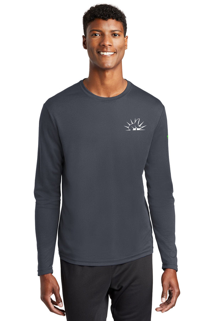 PosiCharge RacerMesh Long Sleeve Tee