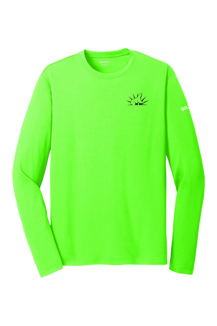 PosiCharge RacerMesh Long Sleeve Tee