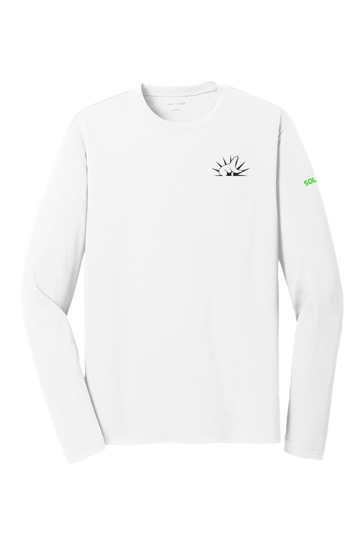 PosiCharge RacerMesh Long Sleeve Tee