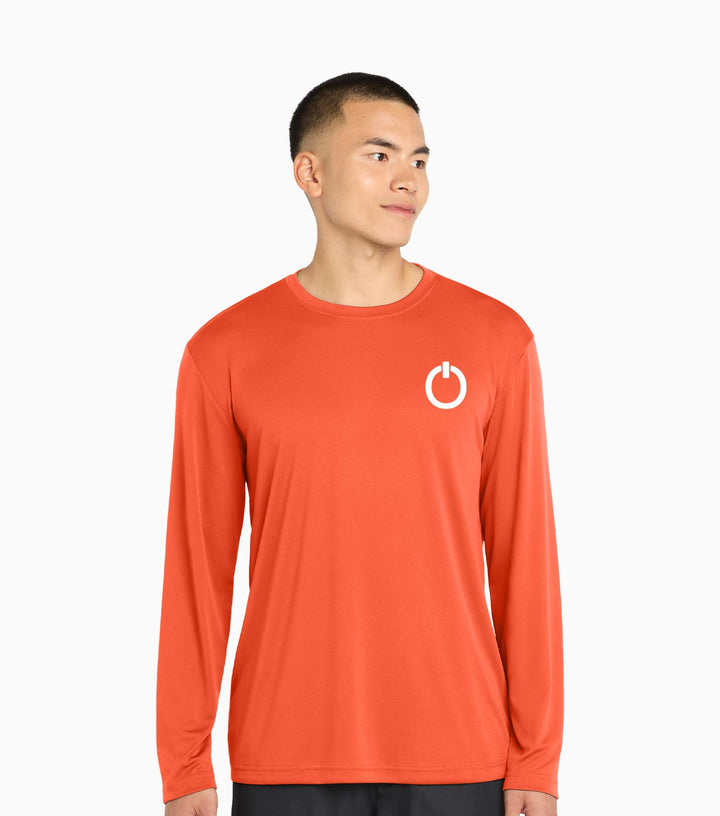 Long Sleeve PosiCharge Competitor Tee