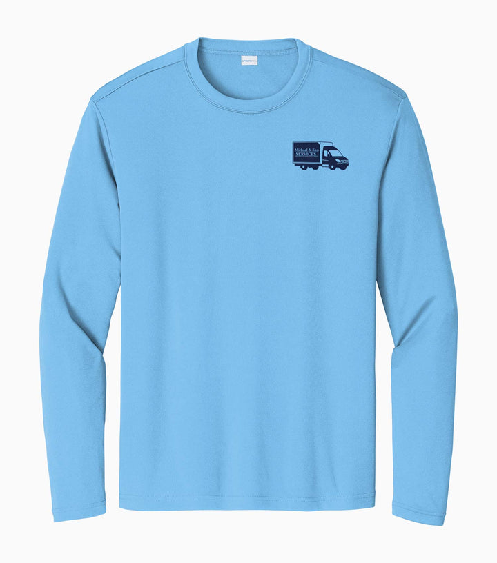 Long Sleeve PosiCharge Competitor Tee
