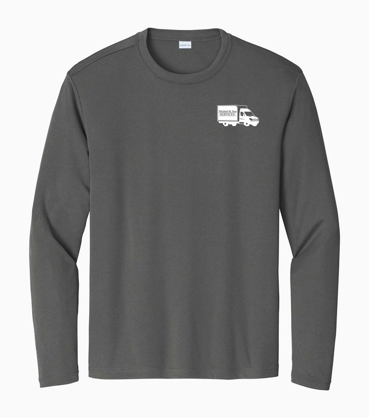 Long Sleeve PosiCharge Competitor Tee