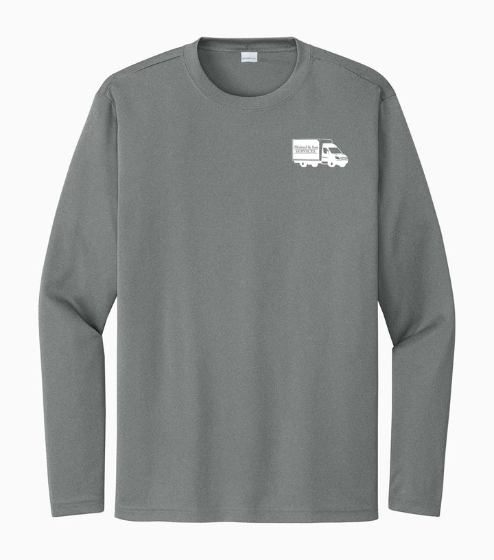Long Sleeve PosiCharge Competitor Tee