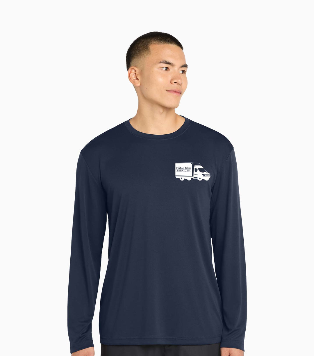 Long Sleeve PosiCharge Competitor Tee