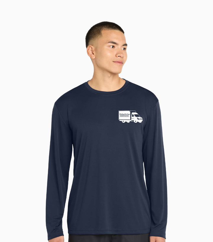 Long Sleeve PosiCharge Competitor Tee