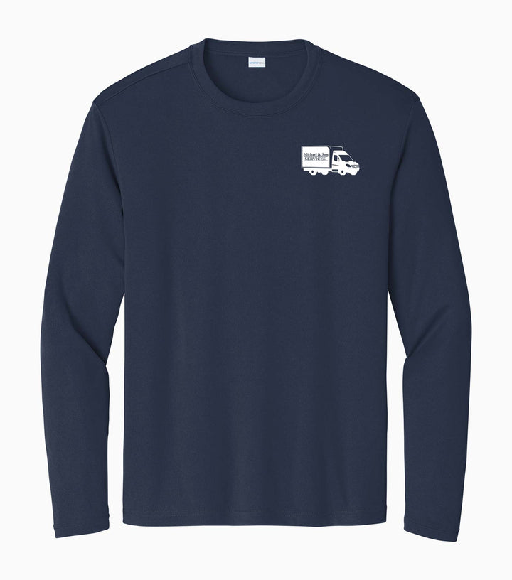 Long Sleeve PosiCharge Competitor Tee