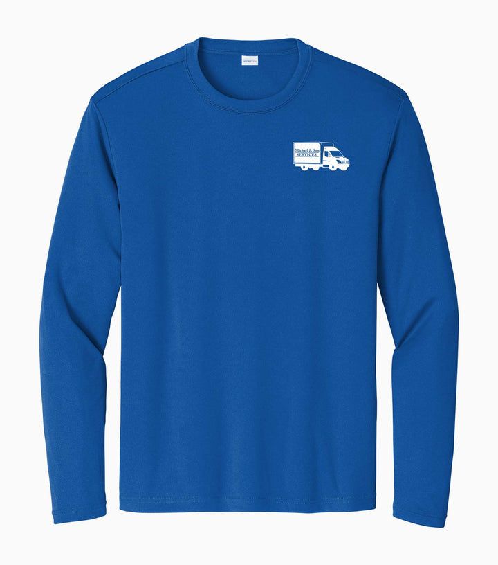 Long Sleeve PosiCharge Competitor Tee