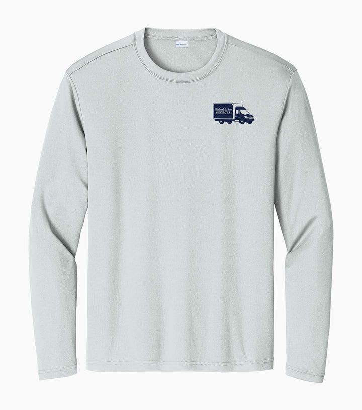 Long Sleeve PosiCharge Competitor Tee