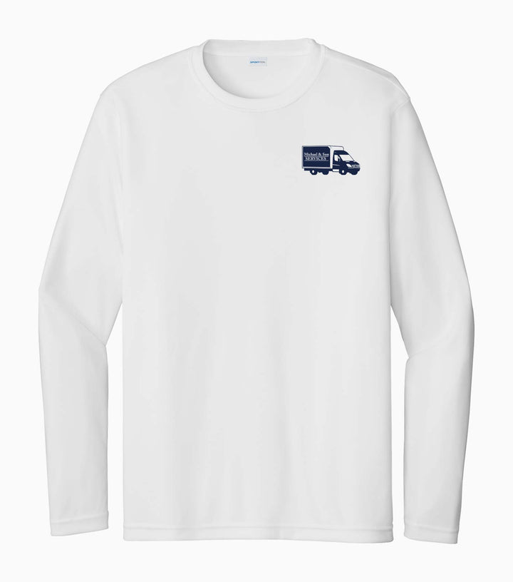 Long Sleeve PosiCharge Competitor Tee