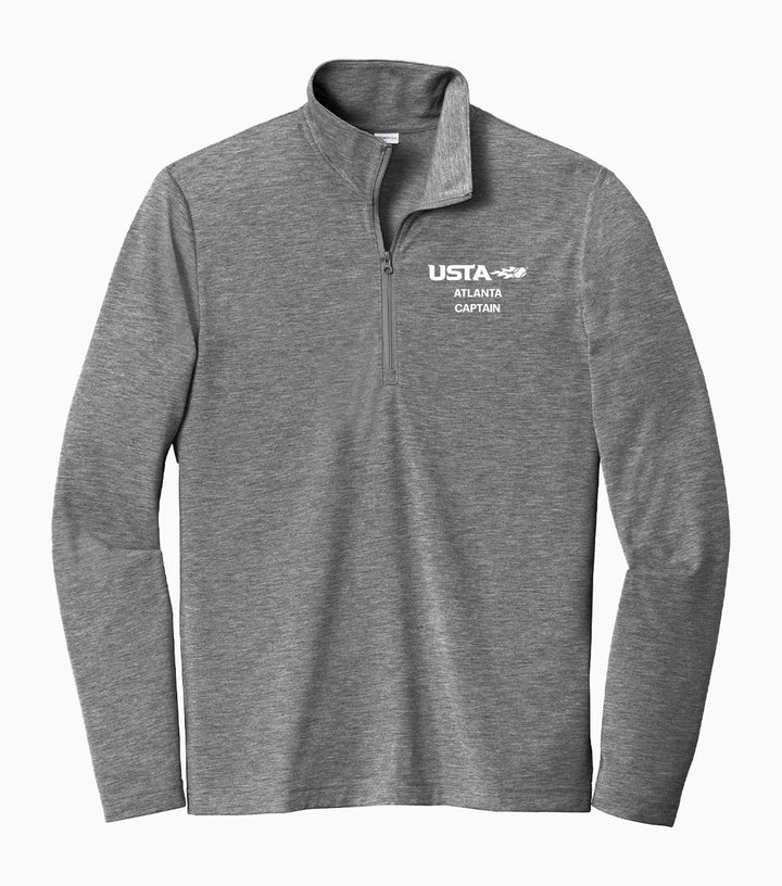 PosiCharge Tri-Blend Wicking 1/4-Zip Pullover