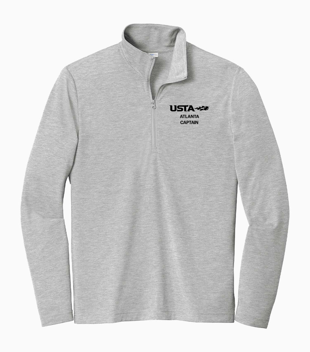 PosiCharge Tri-Blend Wicking 1/4-Zip Pullover