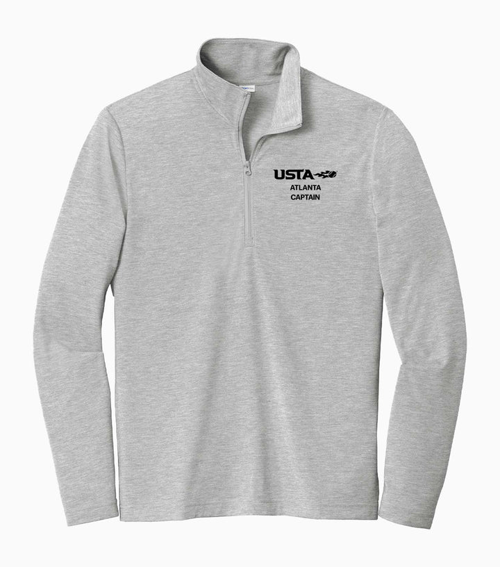 PosiCharge Tri-Blend Wicking 1/4-Zip Pullover