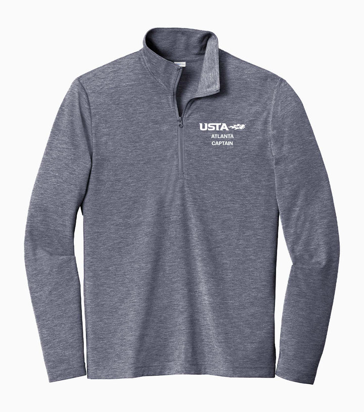 PosiCharge Tri-Blend Wicking 1/4-Zip Pullover