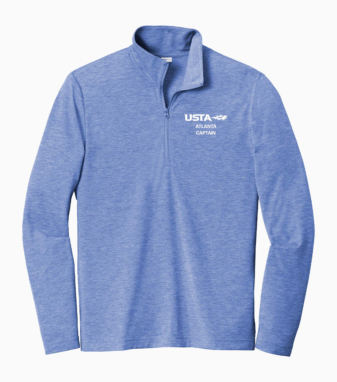PosiCharge Tri-Blend Wicking 1/4-Zip Pullover