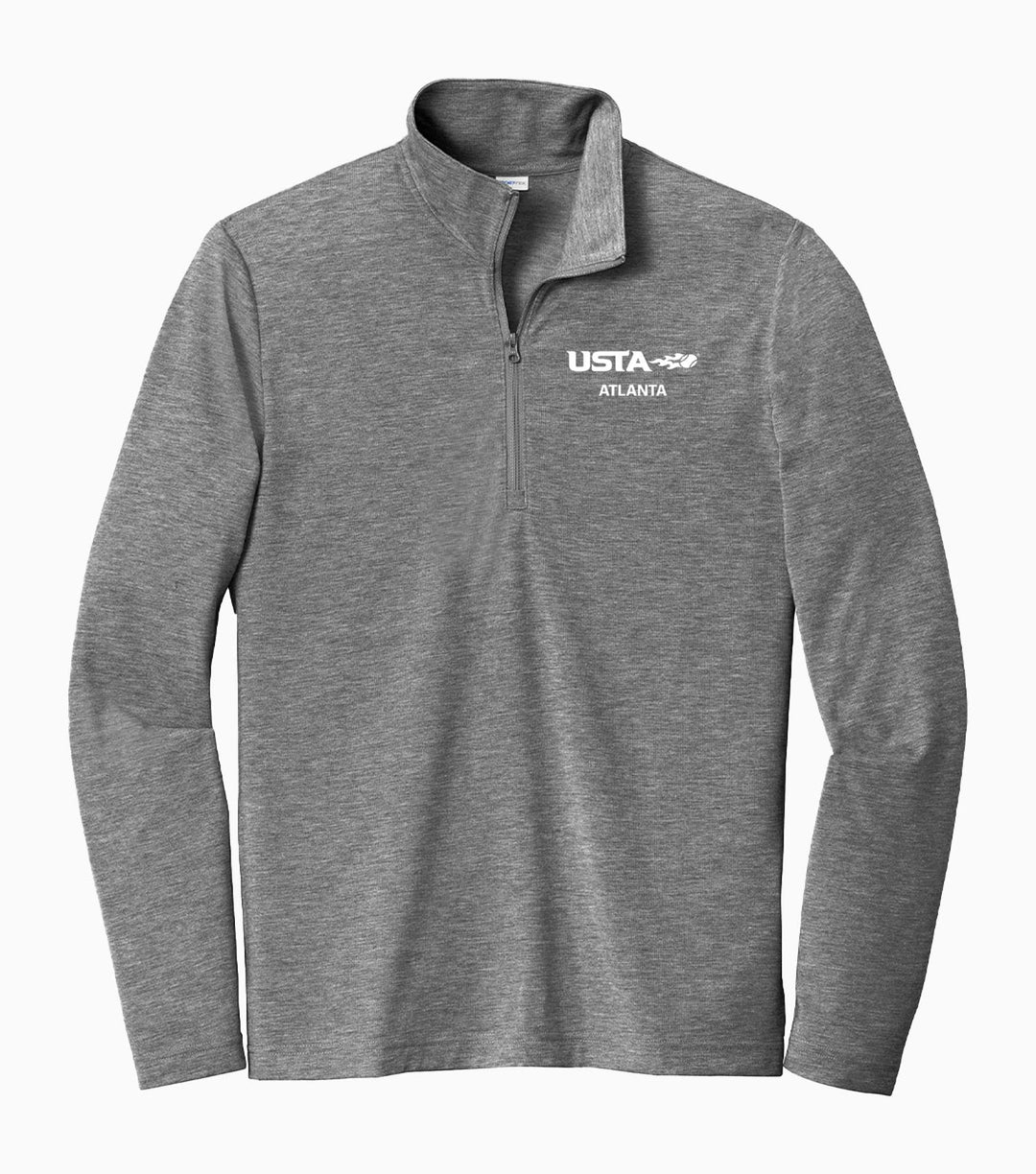 PosiCharge Tri-Blend Wicking 1/4-Zip Pullover