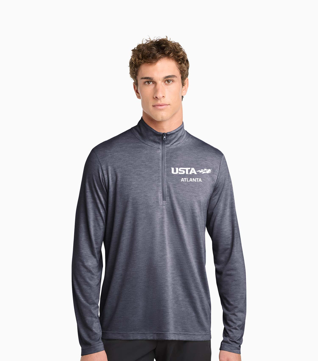 PosiCharge Tri-Blend Wicking 1/4-Zip Pullover