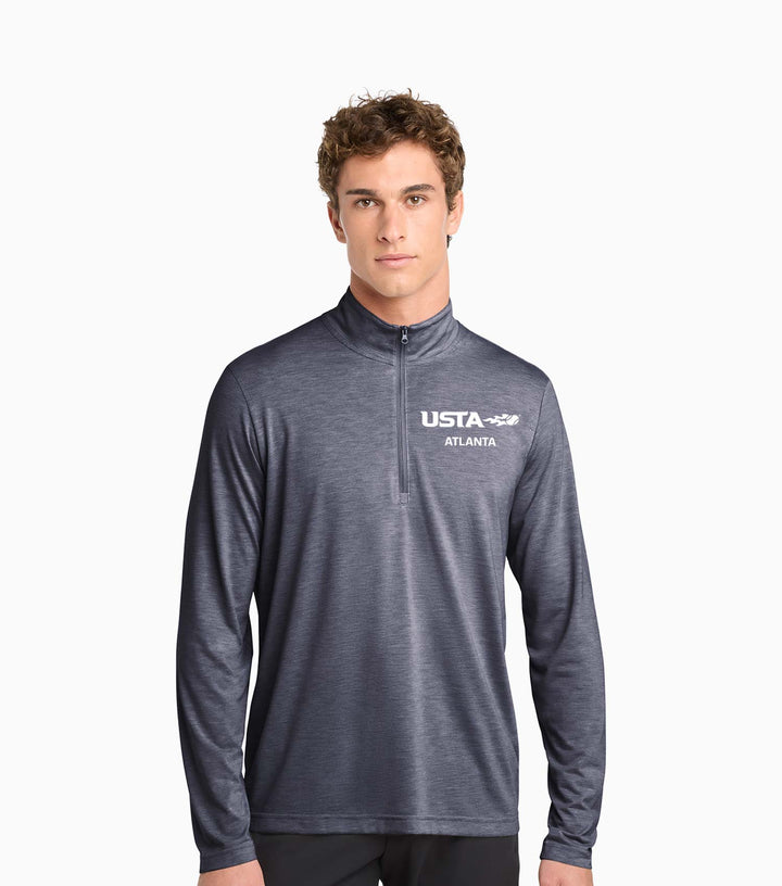 PosiCharge Tri-Blend Wicking 1/4-Zip Pullover