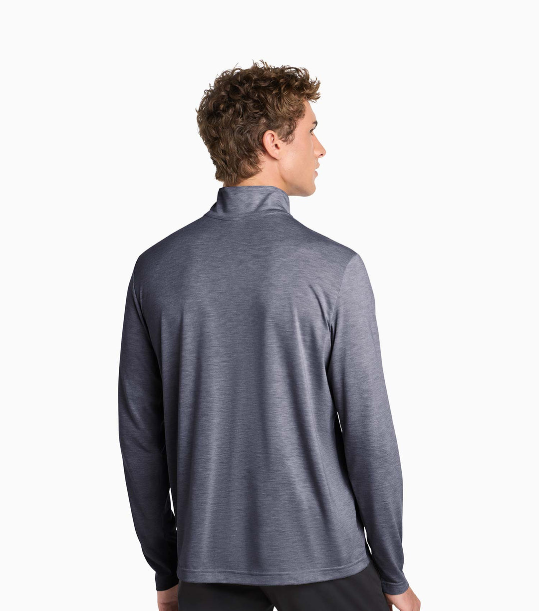 PosiCharge Tri-Blend Wicking 1/4-Zip Pullover