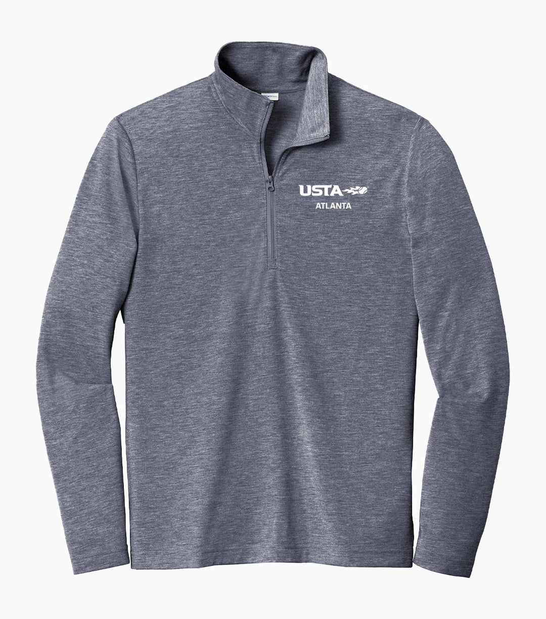 PosiCharge Tri-Blend Wicking 1/4-Zip Pullover